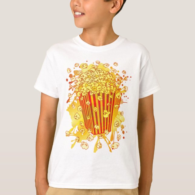 T-SHIRTS POPCORN_PARTY (Frente)