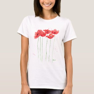 T-shirts Poppies