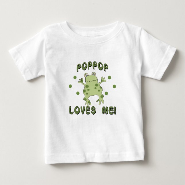 T-shirts PopPop ama-me sapo (Frente)