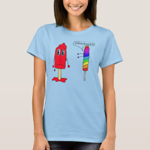 T-shirts popsicle e pirulito