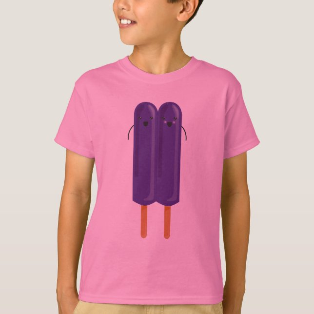 T-shirts Popsicles (Frente)