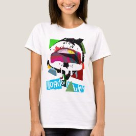 T-shirts Popstyle_White
