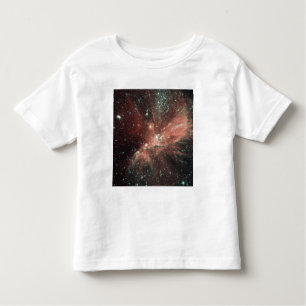 T-shirts População de estrelas crianças na Via Látea