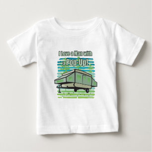 T-shirts PopUp de acampamento