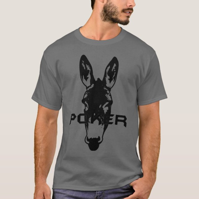 T-shirts Póquer (Frente)