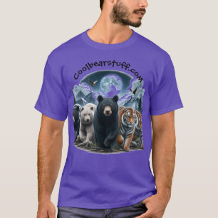 T-Shirts por Coolbearstuff.com