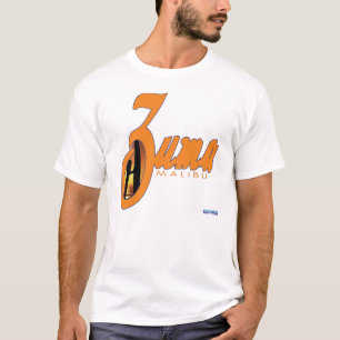 T-shirts Por do sol da praia de Zuma