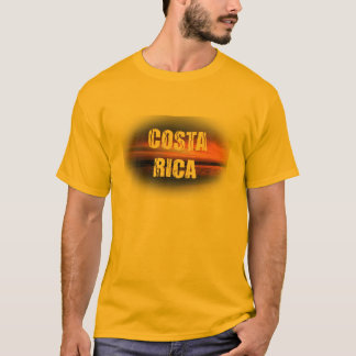 T-shirts Por do sol de Costa Rica
