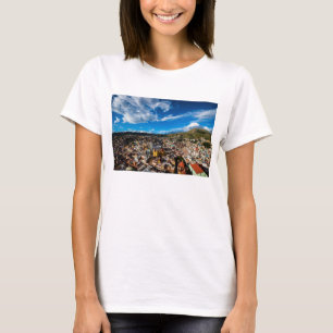 T-shirts Por do sol de Guanajuato