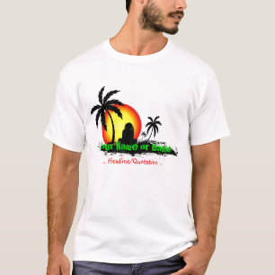T-shirts Por do sol de Rasta