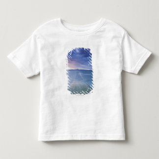 T-shirts Por do sol sobre a baía de Dundalk
