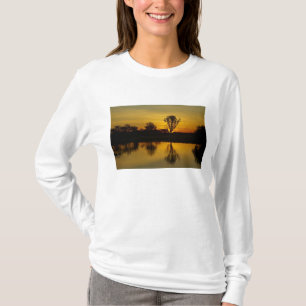 T-shirts Pôr do sol, Yellow Water Billabong