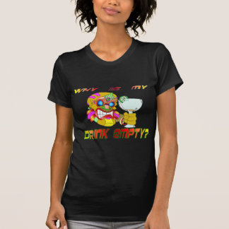 T-shirts Por que a minha bebida está vazia?