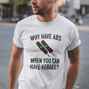 T-shirts Por que tenha o Abs?