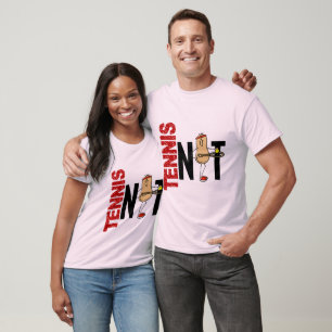 T-shirts Porca 1 do tênis
