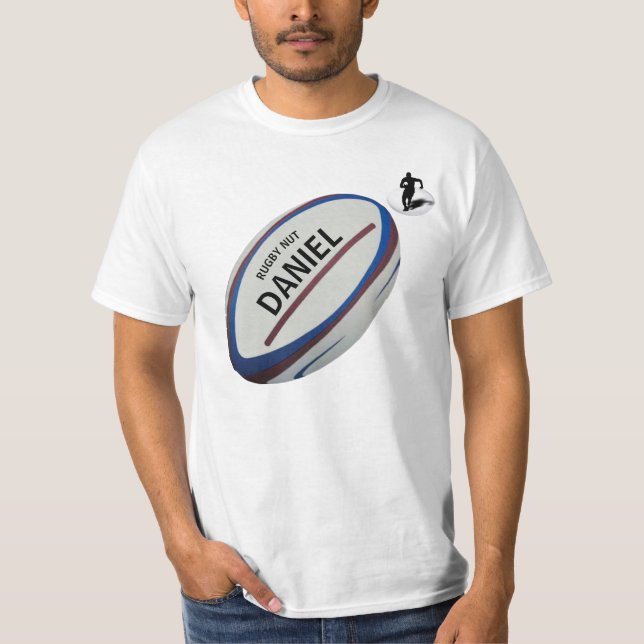 T-shirts Porca do rugby (Frente)