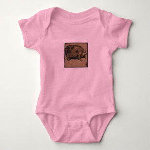 T-shirts Porco
