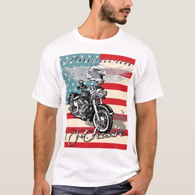 T-shirts Porco clássico de Harley (Frente)
