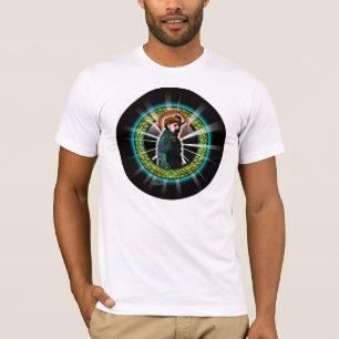 T-shirts Porco em uma caneta