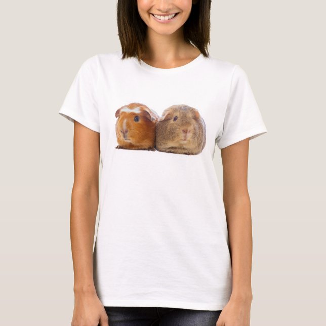 T-shirts Porco-guineal (Frente)