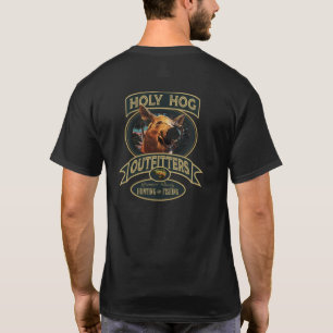 T-shirts Porco santamente