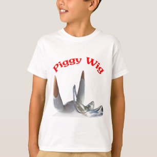 T-shirts Porco Wig