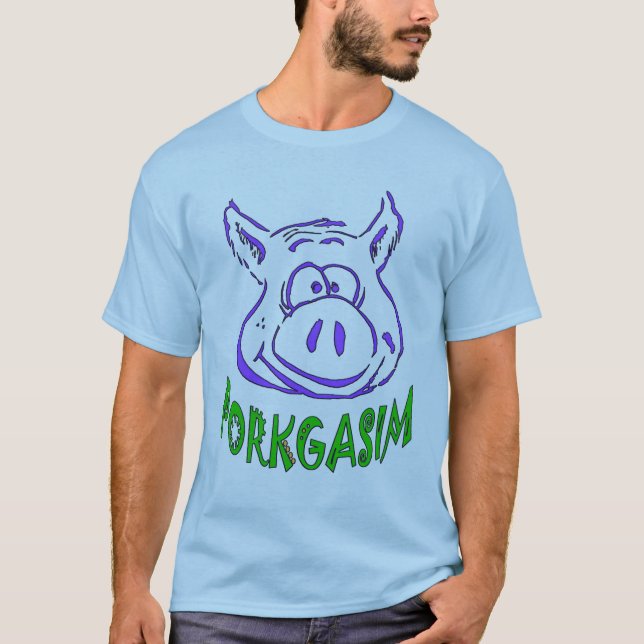 T-shirts Porkgasim! (Frente)