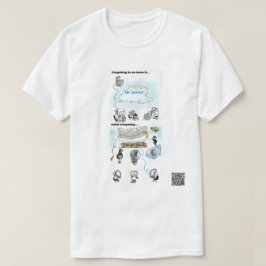 T-shirts Porque a nuvem que computa é uma ideia má