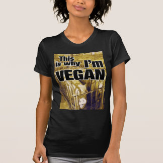 T-shirts Porque Vegan (mulheres)