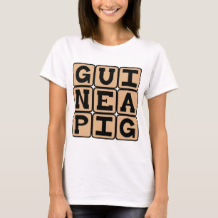 T-shirts Porquinho-da-Índia, Animal de Estimação Fofo ou Su