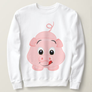 T-shirts Porquinho Rosa Fofo