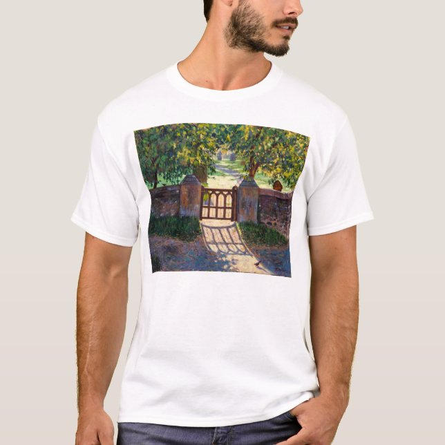 T-shirts Porta 2012 da igreja (Frente)