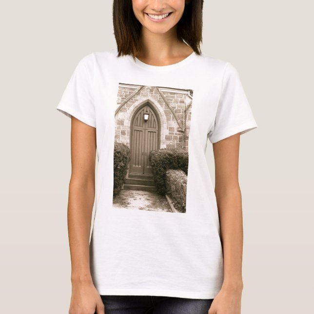 T-shirts Porta da Igreja (Frente)