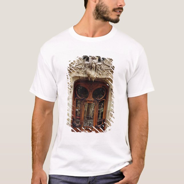 T-shirts Porta de entrada aos apartamentos (Frente)