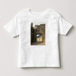 T-shirts Porta do leão sobre a entrada