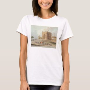 T-shirts Porta oriental do Jummah Musjid em Deli, de '