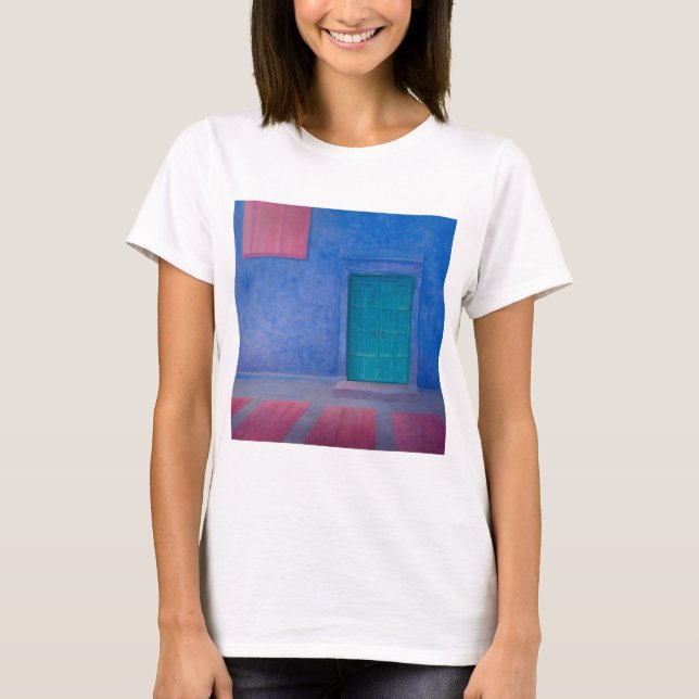T-shirts Porta verde Jodhpur 2010 (Frente)