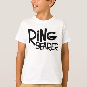 T-shirts Portador de anel do hipster