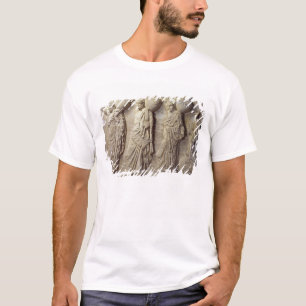 T-shirts Portadores de Hydria do friso norte