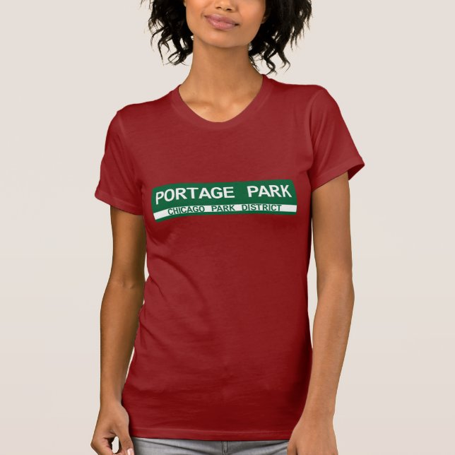 T-shirts Portage (Frente)