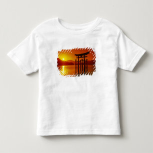 T-shirts Portão O-Torii, santuário Itsukushima, Miyajima,