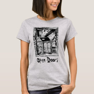 T-shirts Portas abertas