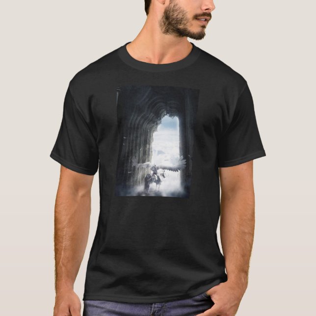 T-shirts portas dos valhallas (Frente)