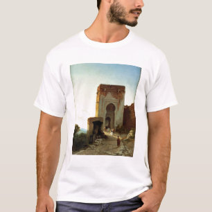 T-shirts Porte de Justiça, Alhambra, Granada (óleo em