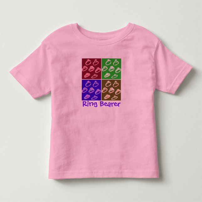 T-shirts Porteador de Aliança (Frente)