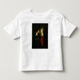T-shirts Portia e Shylock "do comerciante de Veneza" A