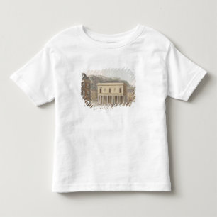 T-shirts Portico da fonte de Pouhon em termas, 'do Ch