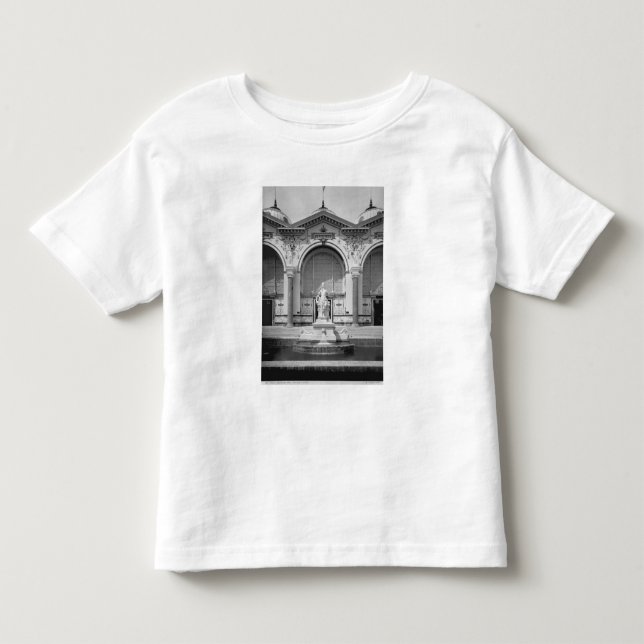 T-shirts Portico e fonte no universal (Frente)