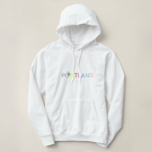 T-shirts Portland Oregon Bikecycle Womens Hoodie Sweet