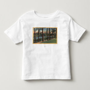 T-shirts Portland, ORScene no parque de Laurelhurst